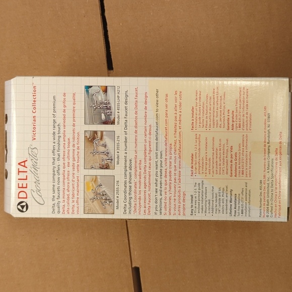 Delta Victorian 75056 Tumbler & Toothbrush Holder Chrome - Picture 3 of 4